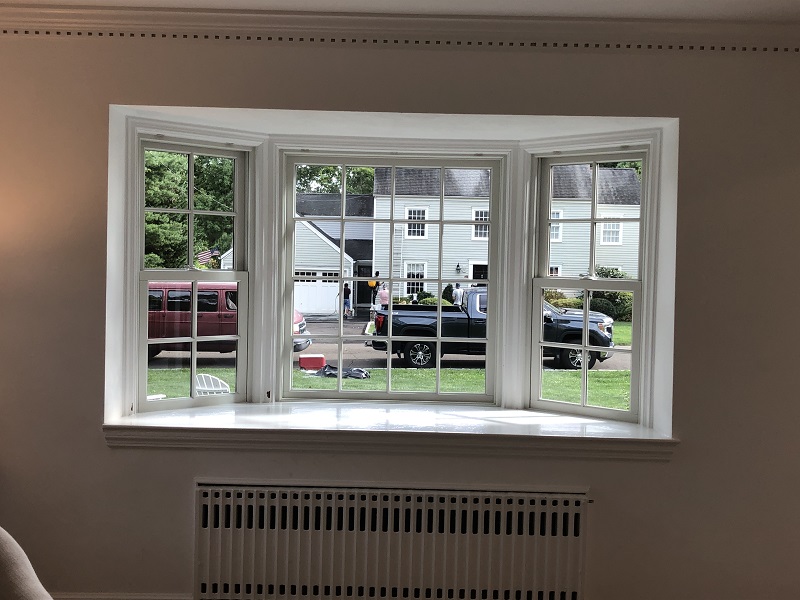 Custom Bay Window Rebuild
